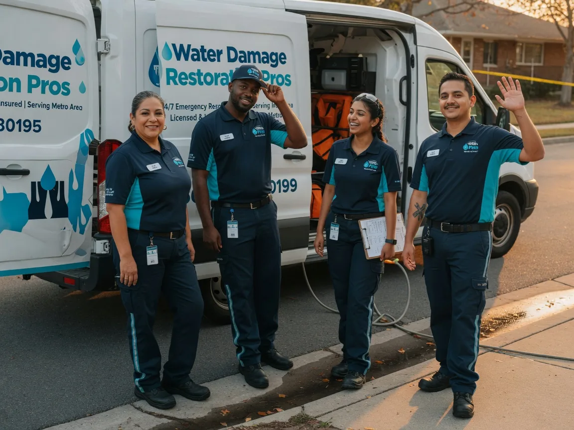 Water Damage Restoration company in Alum Bridge, WV